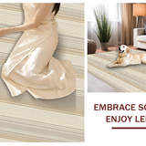 Elegant Natural Fiber Feel(Beige)