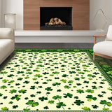 Charming Natural Coir Design(Green)