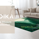 Lush Green Forest Ambiance(Green)