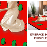 Lively Colorful Motif for Learning(Red)