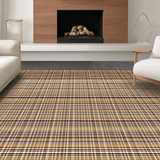 Contemporary Checkered Aesthetic(Beige)