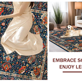 Vibrant Geometric Fusion(Blue)