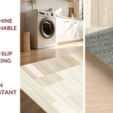 Luxurious Cream Irregular Design(Beige)