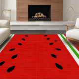 Colorful Whimsical Garden Theme(Red)