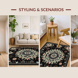 Sophisticated Neutral Arrangement(Black)