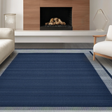 Casual Navy Striped Charm(Blue)