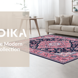 Elegant Toned Tiled Composition(Pink)
