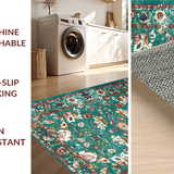 Earthy Tones Rustic Elegance(Blue)