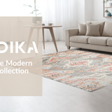 Earthy Minimalist Textured Motif(Gray)