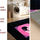 Chic Modern Round Illusion(Pink)