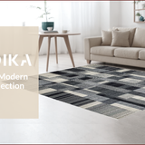 Chic Abstract Monochrome Aesthetic(Gray)