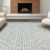 Earthy Neutral Geometric Aesthetics(Gray)