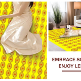 Joyful Spirited Dotty Composition(Yellow)