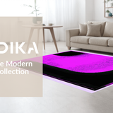 Dynamic Pink Geometric Design(Pink)