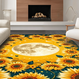 Artistic Moonbeam Floral Design(Yellow)