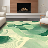 Chic Transitional Swirl Arrangement(Green)