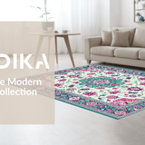 Chic Vintage Inspired Print(Ivory)