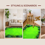 Stylized Artistic Nature Pathway(Green)