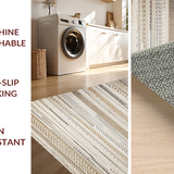 Dynamic Inspired Round Motif(Beige)