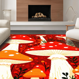 Artistic Bold Nature Element Style(Red)