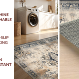 Contemporary Earthy Striped Elements(Beige)