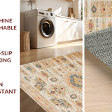 Earth Tone Damask Style(Ivory)