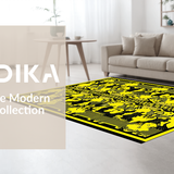 Lively Unique Tribal Influence(Yellow)