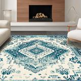 Stylish Transitional Teal Design(Blue)