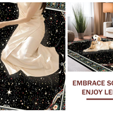 Enchanting Gothic Spiral Visual Appeal(Black)