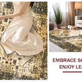 Classic Cozy Ogee Print(Beige)