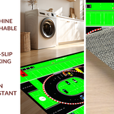 Lively Traffic Themed Play Surface(Green)