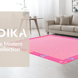 Engaging Pastel Shapes Exploration(Pink)