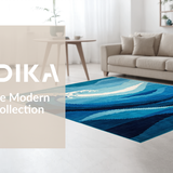 Lively Nautical Flow(Blue)