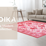 Elegant Festive Heart Arrangement(Red)