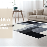 Chic Abstract Linear Geometry(Gray)
