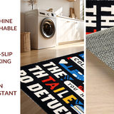 Bold Graphic Quip Decoration(Black)