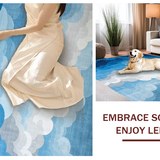 Chic Subtle Gradient Effect(Blue)