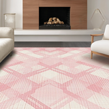 Chic Minimalist Plush Texture(Pink)