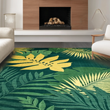 Lush Nature Inspired Print(Green)