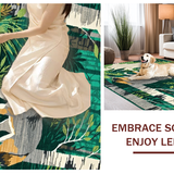 Bold Graphic Wolf Imagery(Green)