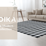 Bold Striped Black and White Concept(Black)