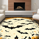 Eerie Vintage Bat Silhouette(Black)