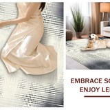 Dramatic Linear Monochrome Style(White)