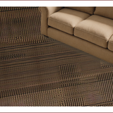 Ultra Soft Area Rug, Non Slip, Stain Resistant, Washable Area Rugs for Living Room, Bedroom, Whimsical Earthy Animal Print(Brown)