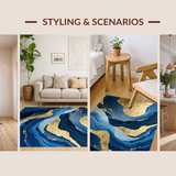 Chic Modern Fluid(Blue)