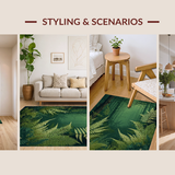 Cozy Traditional Medallion Aesthetic(Green)