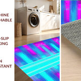 Colorful Child Friendly Activity Mats(Blue)