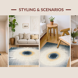 Cotton Rustic Tribal Expression(Gray)