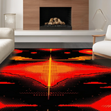 Contemporary Volcanic Color Fusion(Red)