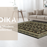 Chic Neutral Trellis Composition(Black)